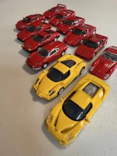 値下げシェルミュージアム CLASSICO フェラーリミニカー5台セット 値下げシェルミュージアム CLASSICO フェラーリミニカー5台