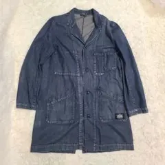 uniform experiment ステンカラーコート デニム　サイズ3 L