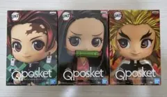 Qposket 鬼滅の刃 SPECIAL COLOR Ver. 3体セット