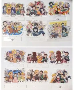 鬼滅の刃 アクリルスタンド アクスタ バレンタイン ホワイトデー 七夕 お月見