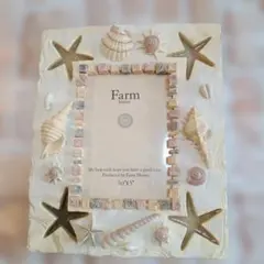 Farm House フォトフレーム 貝殻モチーフ