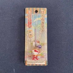 ハローキティ 歌舞伎コレクション ストラップ 藤娘 - メルカリ