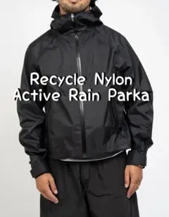 OVY Recycle Nylon Active Rain Parka XL - メルカリ