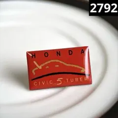 ⭐︎2点目から半額⭐︎ヴィンテージ　ホンダ・シビック5代目　ドイツ向けプロモ用ピンズのサムネイル