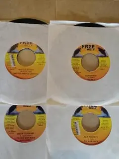 Settle Down - Bene Man & Gringo　他4曲セット