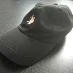黒　キャップ　ポロ　帽子　ブラック　U.S. POLO ASSN. 　レディース