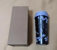 ✼スタバ✼ SAKURA2026 ステンレスボトル✼エアリーブルー✼473ml✼