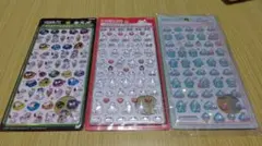 ボンボンドロップシール 3枚セット 国内正規品