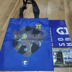 ポケモン Jリーグ コラボ トートバッグ 応援グッズセット