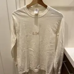 未使用　あいみょん　AIM限定 タートルネックニット　Tシャツ　Mサイズ　セット AIM POINT1500ptグッズ交換受付と今後のポイントグッズについて
