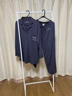 ジェラートピケ　長袖ルームウェア セット