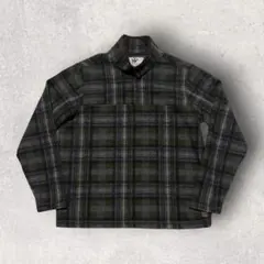 【貴重】 80s~90s ヴィンテージ JW チェック フリース