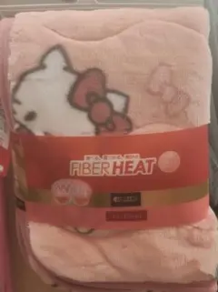 CLOSHI FIBERHEAT Hello Kitty 枕パッド 43×63