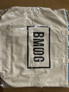 BMSG ロゴジップトートバック アクア