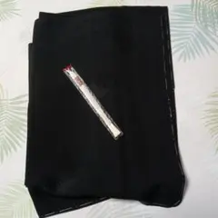 未使用　黒袷羽織　レトロ