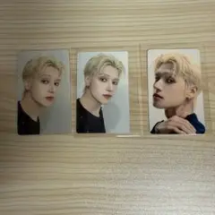 ATEEZ Ashes to Light ウヨン トレカセット