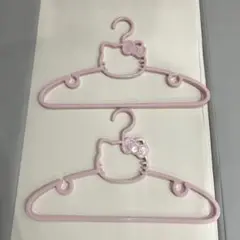 キティちゃん ハンガー ピンク