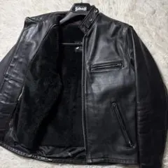 中古 SCHOTT 141 シングルライダース レザージャケット USA製 SCHOTT|141 シングルライダースジャケット|【ハードオフ公式通販】オフ