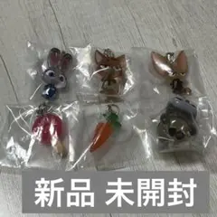 ズートピア めじるしアクセサリー コンプリート セット