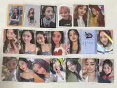 TWICE トレカ ジヒョ 20枚まとめ売り