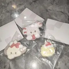 ☆新品未使用☆リルアラモード☆mikko☆ヘアクリップ☆ヘアピン3つセット