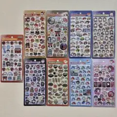 【正規品】ボンボンドロップシール❋和柄❋9枚セット