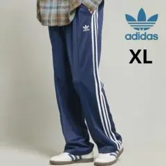 新品タグ付　XL アディカラー 70s トラックパンツ　ネイビー　ジャージ