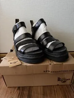 Dr. Martens サンダル ブラックのサムネイル