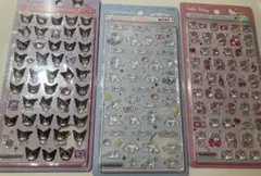 サンリオ キティ クロミ シナモン ボンボンドロップシール ボンドロミニ