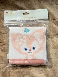ダッフィーフレンズ　リーナベル　ミニタオル　新品