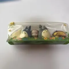 ジブリ　となりのトトロ　指人形　5体セット　【廃盤品】❤️レア❤️