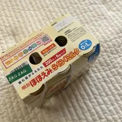 明治ほほえみらくらくミルク 200ml 4本+おまけ