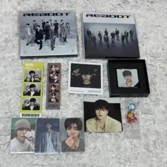 treasure リブート アルバム トレカ ジェヒョク セット売り TRUZ