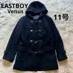 EASTBOY Venus イーストボーイ ダッフルコート アンゴラ混 黒