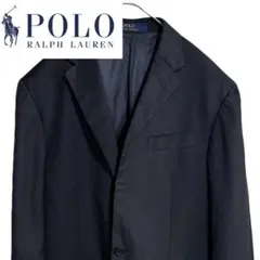 ポロラルフローレン テーラードジャケット ダークグレー 現行タグ Ralph