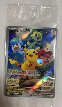 C*a様 ポケモンカード　2022 ポケモン ピカチュウ みんなでぼうけん 10枚 ポケモンカード ピカチュウプロモ みんなでぼうけん スカーレット