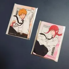 劇場版チェンソーマン レゼ篇 トレーディングマグネットシート デンジ マキマ