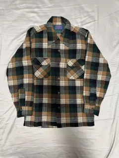 Pendleton オンブレシャツ 好配色 ネルシャツ 60s USA製 Pendleton オンブレシャツ 好配色 ネルシャツ 60s USA製 - メルカリ