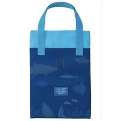 【新品未使用】クツワ シューズケース ブルー 雨カバー付 撥水 上履き入れ