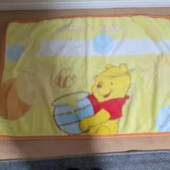 くまのプーさん フリースブランケット