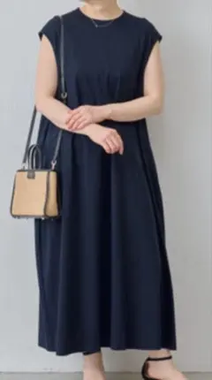 美品 BEARDSLEYビアズリー コクーンジャンパースカート ワンピース 美品 BEARDSLEYビアズリー コクーンジャンパースカート ワンピース