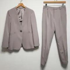 パーフェクトスーツファクトリー　レディース　パンツスーツ　ウォッシャブル