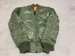 Alpha MA-1 カーキ Sサイズ