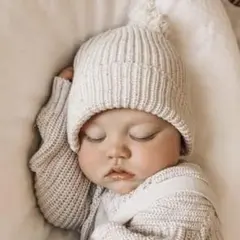 【ZIGGY LOU】 ニット帽（ベビー用 3-12 months）