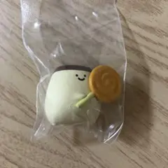 【プリンさん】お文具といっしょ　おっきなペロペロキャンディなのです　ガチャガチャ