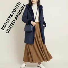 ビューティーアンドユース　ユナイテッドアローズ　ムートンコート　フェイクムートン