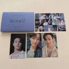 SEVENTEEN sector17 ディノ weverse盤