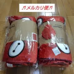 ベイマックス　BIG　ブランケット　２点セット