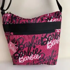 Barbie ロゴプリント ショルダーバッグ ピンク/英字ロゴ　4594211のサムネイル