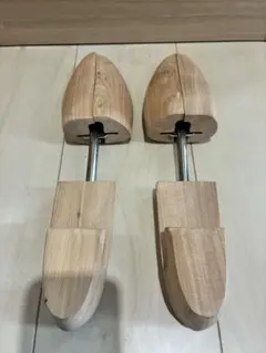 無印良品　シューケア用品　シューキーパー　26cm〜29cmぐらい木製のサムネイル